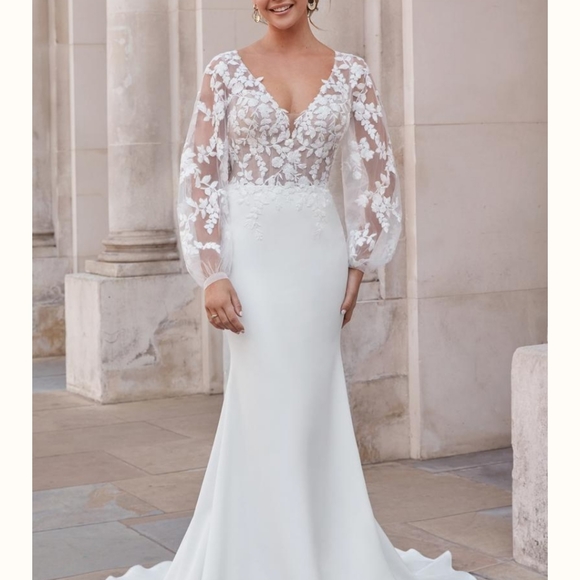Adore by Justin Alexander Dresses & Skirts - Wedding Dress